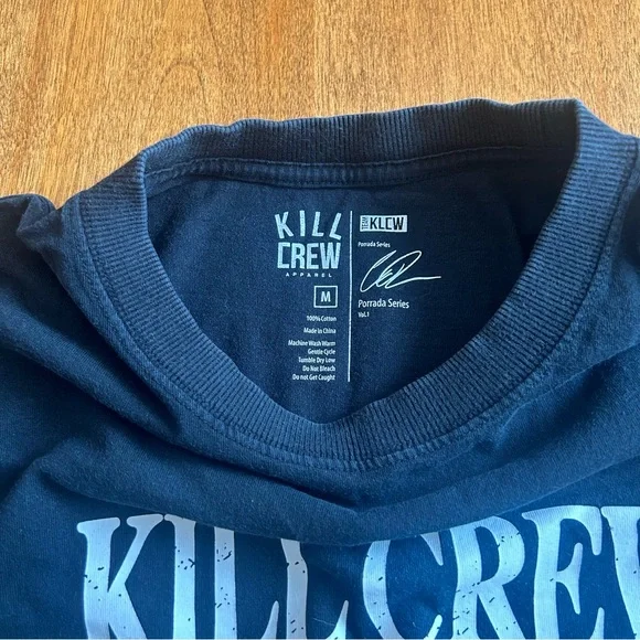 KILL CREW - OVERSIZED MIDST OF WOLVES T-SHIRT - BLACK - Picture 6 of 7